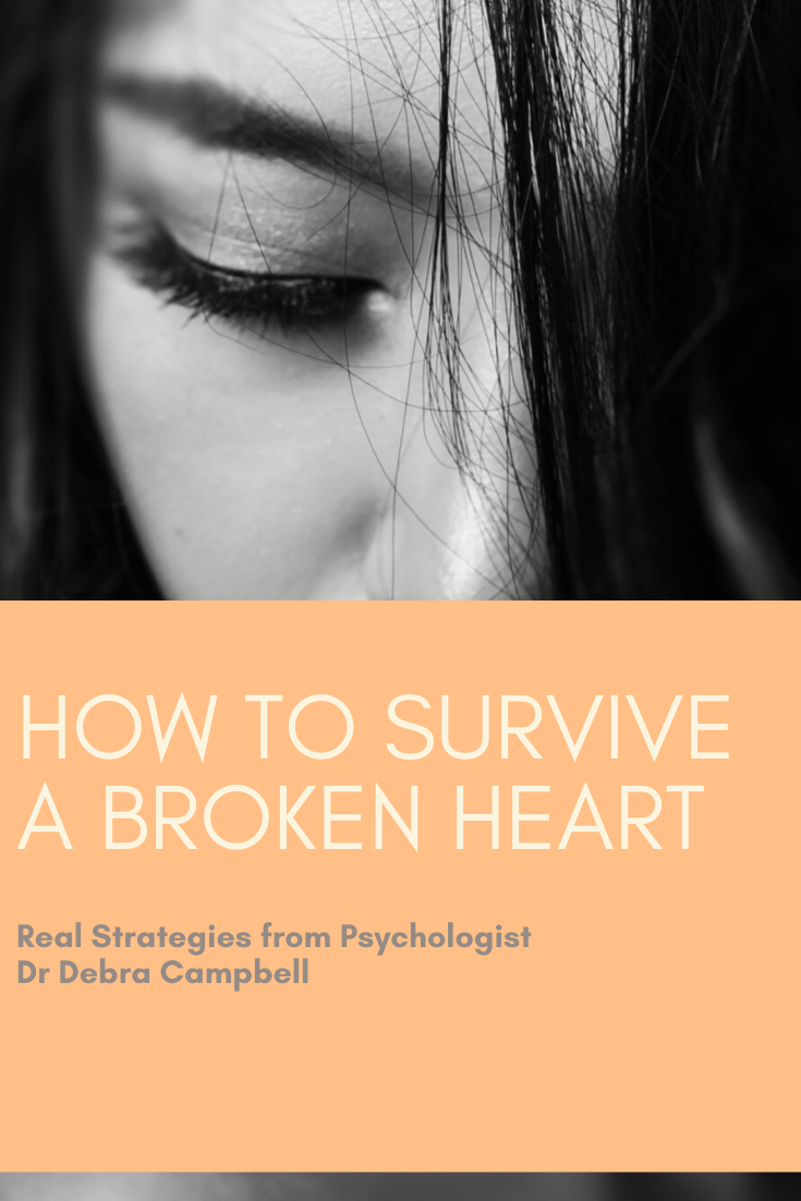 #brokenheart, how to survive a broken heart